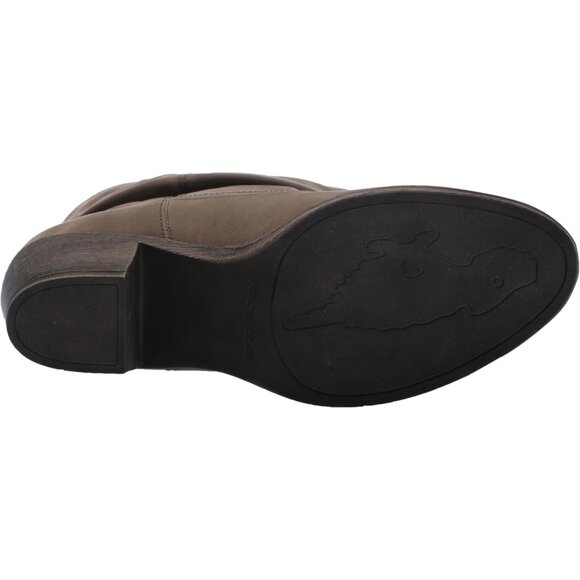 🆕Rocket Dog Women’s Brown Fabric Sheriff Modern Ankle Boot with Pull-Up Tabs - Picture 4 of 7